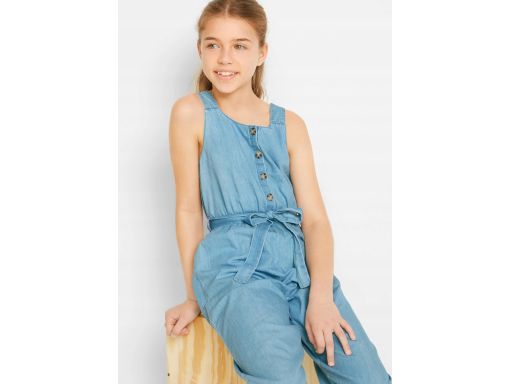 B.P.C kombinezon jeansowy dziewczęcy letni r.170