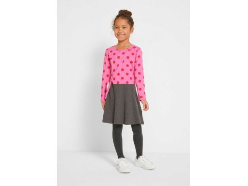 B.P.C sukienka dziewczęca bawełna organiczna ^104/110