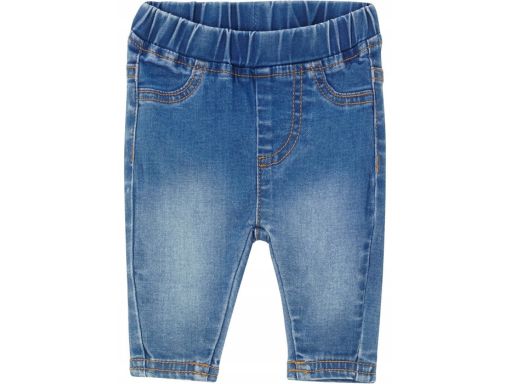 B.P.C. Miękkie legginsy w stylu jeansów 74
