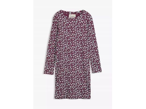 B.P.C sukienka dziewczęca bawełniana w kwiatuszki r.176/182