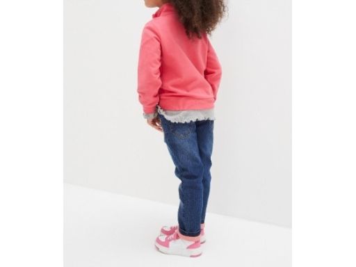 B.P.C dziewczęca bluza różowa na zamek r.164/170