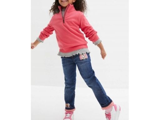 B.P.C dziewczęca bluza różowa na zamek r.164/170