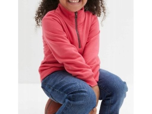 B.P.C dziewczęca bluza różowa na zamek r.164/170