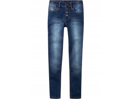 B.P.C spodnie jeansowe dziewczęce r.152