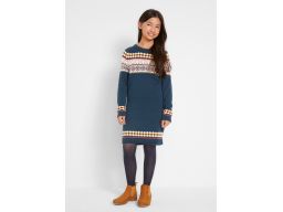 B.P.C sukienka dziewczęca dzianinowa r.128/134