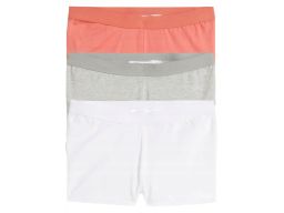 B.P.C 3-pak majtki hipstery dziewczęce 128/134.