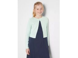 B.P.C sweterek bolerko miętowe ^152/158