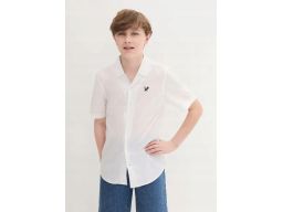 B.P.C biała koszula chłopięca młodzieżowa 176/182.