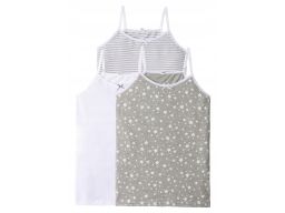 B.P.C 3-pak podkoszulki dziewczęce bawełniane r.128/134