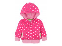 B.P.C niemowlęca bluza z kapturem ^56/62