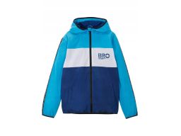 B.P.C chłopięca kurtka wiatrówka z kapturem 152/158.