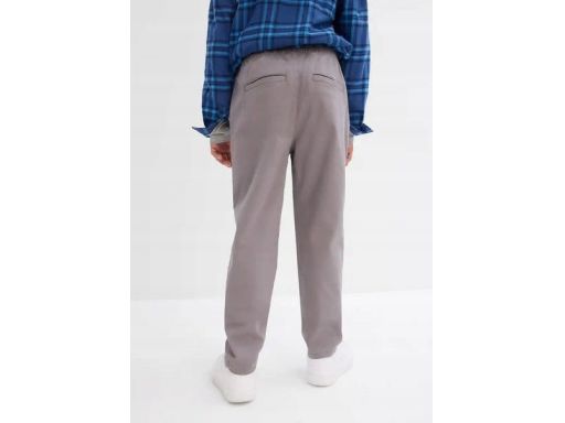 B.P.C spodnie chino szare chłopięce 164cm.