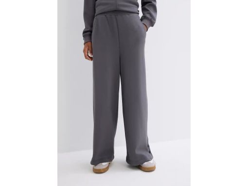 B.P.C spodnie dziewczęce szare dresowe r.140/146