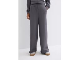 B.P.C spodnie dziewczęce szare dresowe r.140/146