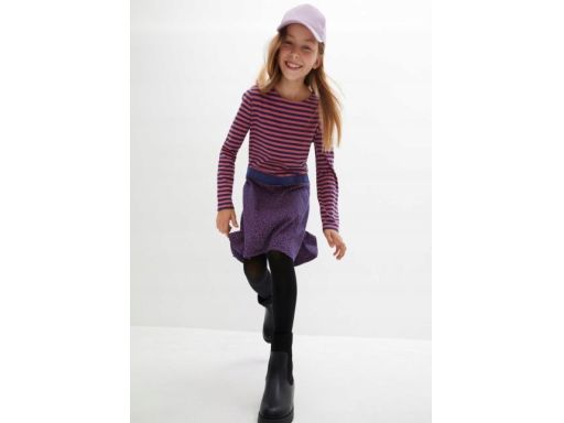 B.P.C sukienka dziewczęca dżersejowa w paski r.128/134