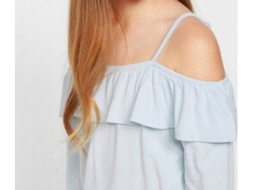 B.P.C dziewczęca bluzka długi rękaw carmen 176/182.