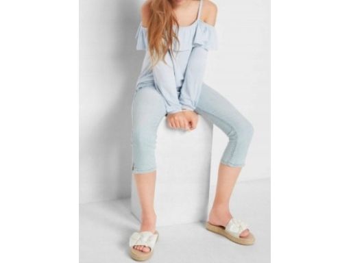 B.P.C dziewczęca bluzka długi rękaw carmen 176/182.