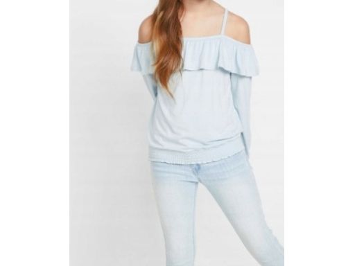 B.P.C dziewczęca bluzka długi rękaw carmen 176/182.