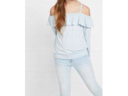 B.P.C dziewczęca bluzka długi rękaw carmen 176/182.