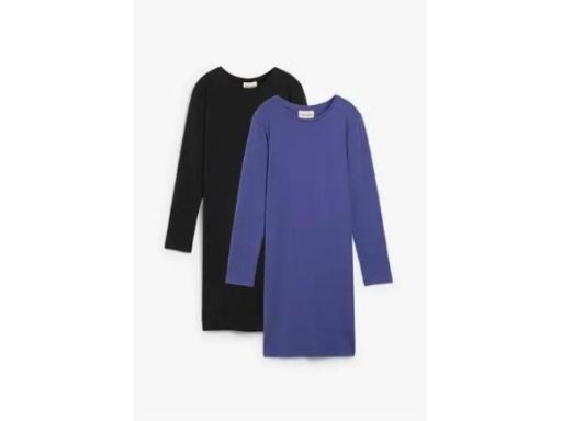 B.P.C 2-pak sukienek dziewczęcych bawełnianych 176/182.