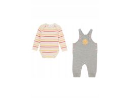 B.P.C 2-częściowy komplet niemowlęcy bawełna^68/74