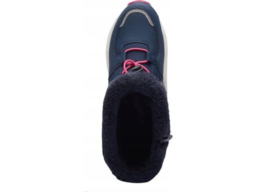 KangaROOS kozaki śniegowce ocieplane granatowe 33