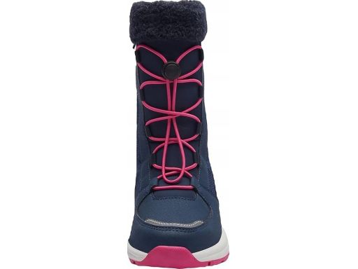 KangaROOS kozaki śniegowce ocieplane granatowe 33