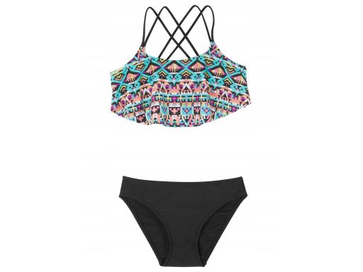 B.P.C bikini dziewczęce z falbanką 140/146.