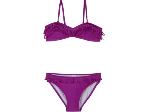 B.P.C. bikini dziewczęce z frędzlami 176/182.