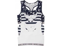 B.P.C 3-pak biustonoszy topów dziewczęcy ^176/182