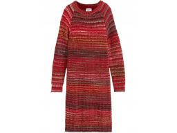 B.P.C sukienka dziewczęca dzianinowa 140/146.