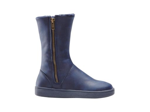 B.P.C kozaki dziewczęce ocieplane granatowe 35.