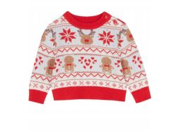 B.P.C sweter dziecięcy świąteczny niemowlęcy ^56/58