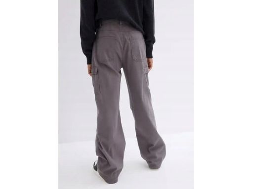 B.P.C spodnie chłopięce młodzieżowe szare r.158 cm