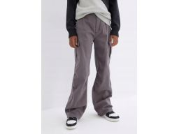 B.P.C spodnie chłopięce młodzieżowe szare r.158 cm