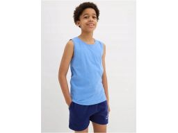 B.P.C top chłopięcy czarny bawełniany r.176/182