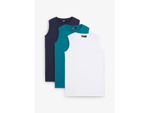 B.P.C 3-pak bluzek topów chłopięcych ^140/146