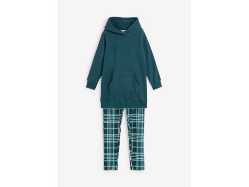 B.P.C 2-częściowy komplet dziewczęcy bluza +legginsy r.128/134