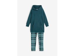 B.P.C 2-częściowy komplet dziewczęcy bluza +legginsy r.128/134