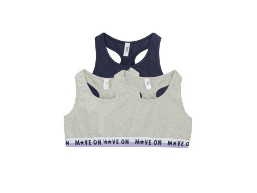 3-pak Biustonoszy topów dziewczęcy ^176/182