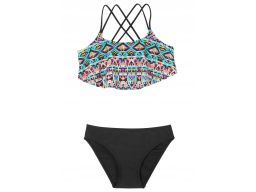 B.P.C biustonosz bikini dziewczęcy z falbanką 176