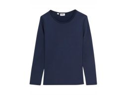 B.P.C dziecięca bluzka termiczna granatowa r.140/146