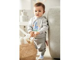 B.P.C niemowlęca bluza z kapturem ^56/62