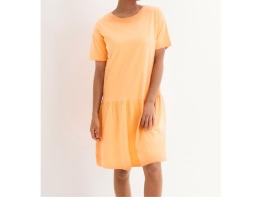 B.P.C sukienka shirtowa pomarańczowa 44/46.