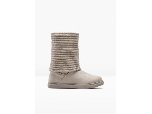 B.P.C kozaki dziecięce fango eko zamsz i dzianina 26.