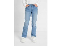B.P.C spodnie jeansowe dziewczęce bootcut r.116