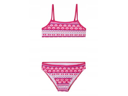 B.P.C. bikini dziewczęce różowe ^128/134