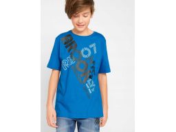 B.P.C t-shirt dziecięcy, chłopięcy z nadrukiem r.116/122