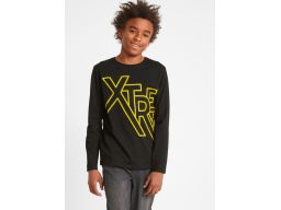 B.P.C chłopięca bluzka z nadrukiem 2-pak ^152/158