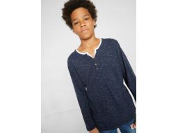 B.P.C chłopięca bluzka 2w1 w optyce r.128/134